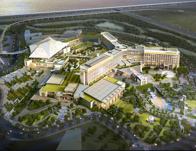 Sega Sammy раскрывает планы расширения Paradise City